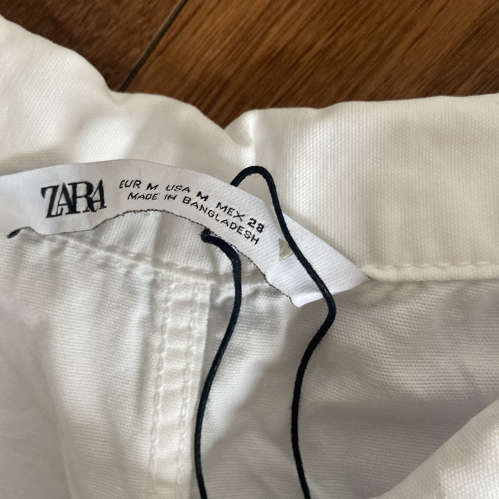 Zara Romper with Chest Pockets NWOT - Picture 5 of 6